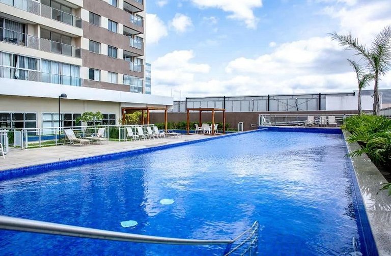 Excelente apartamento no shopping