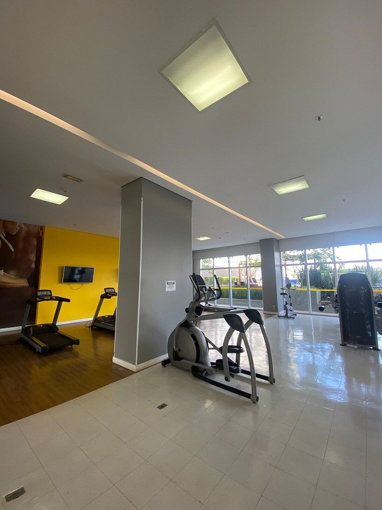Excelente apartamento no shopping