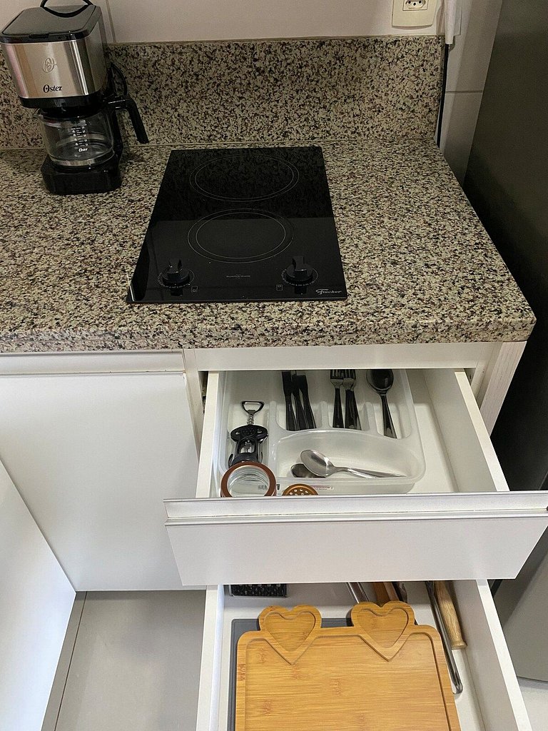 Excelente apartamento no shopping
