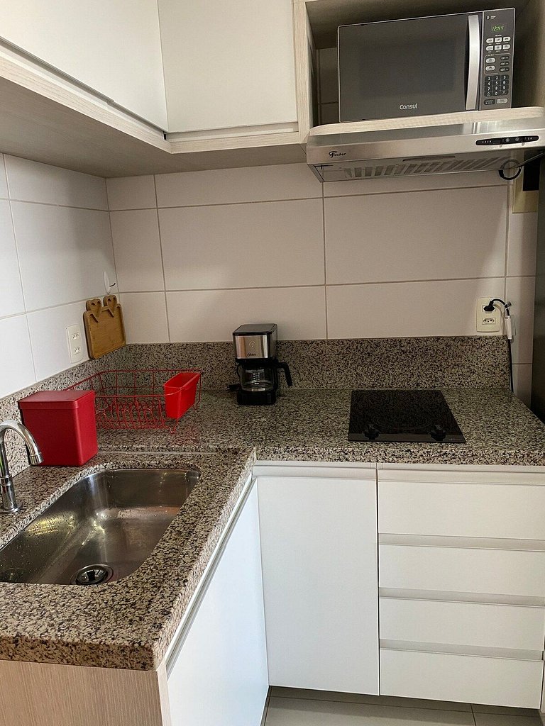 Excelente apartamento no shopping