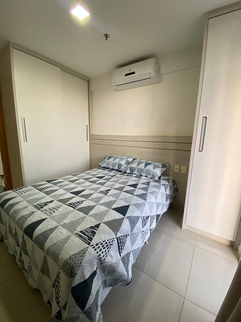 Excelente apartamento no shopping