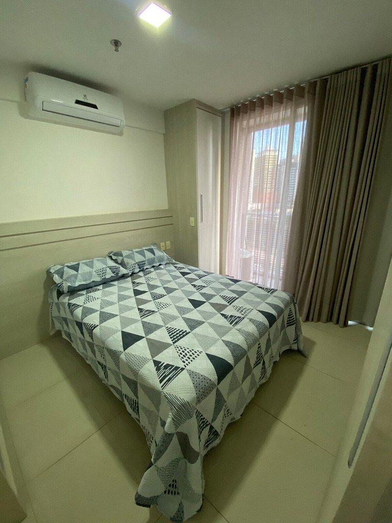 Excelente apartamento no shopping