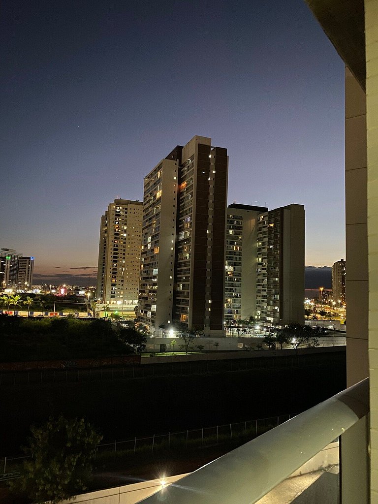 Excelente apartamento no shopping