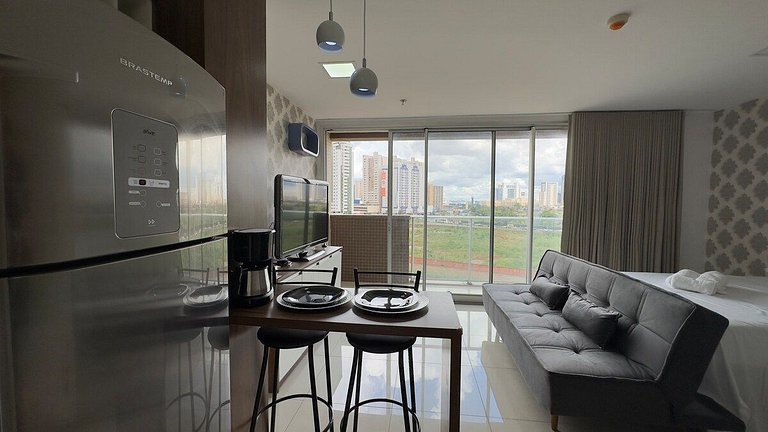 Apartamento Moderno no DF Plaza