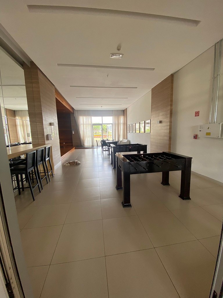Apartamento Moderno no DF Plaza