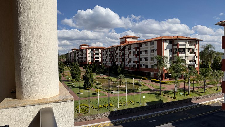 Flat Completo no centro de Brasilia