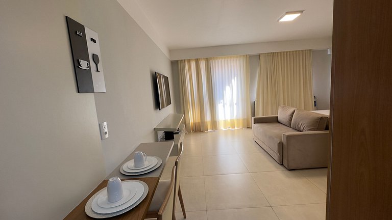 Flat Completo no centro de Brasilia