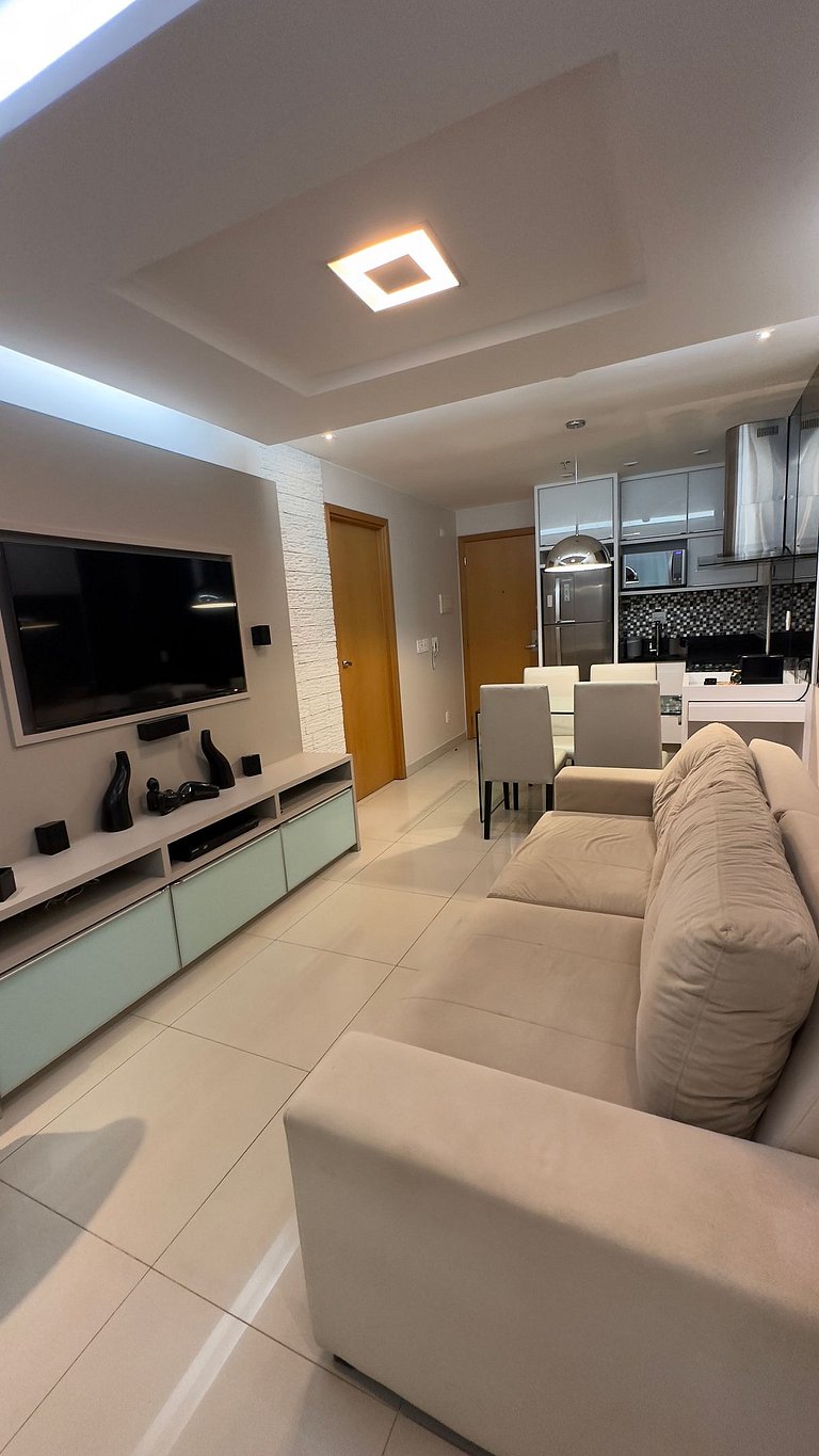 Luxuoso Apto Brisas do lago