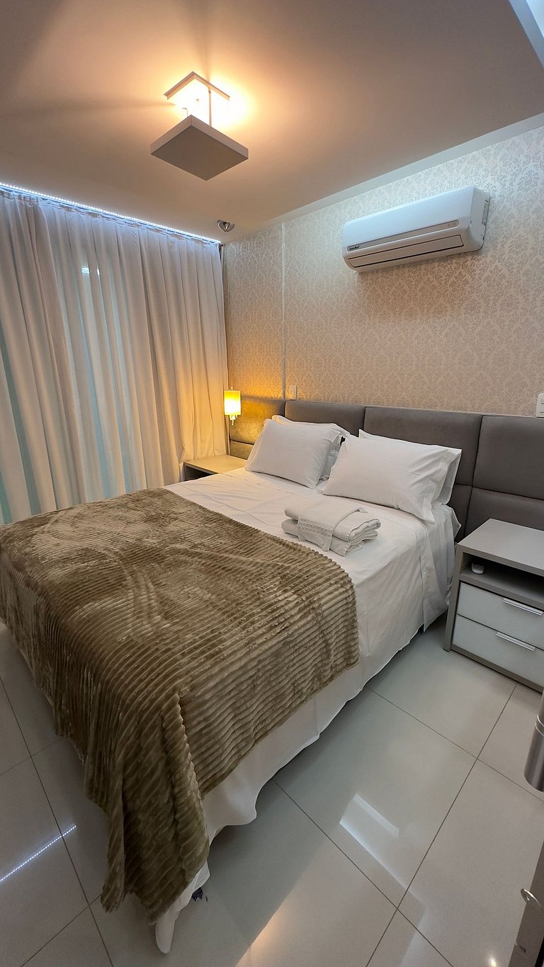 Luxuoso Apto Brisas do lago