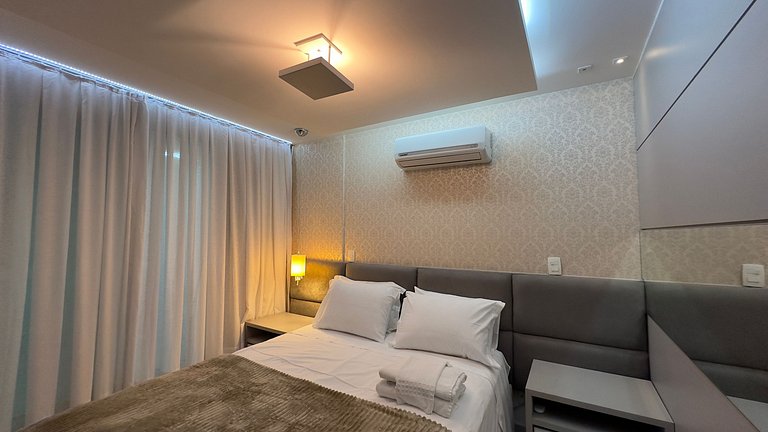 Luxuoso Apto Brisas do lago