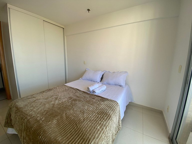 Aconchegante apartamento no DF Plaza