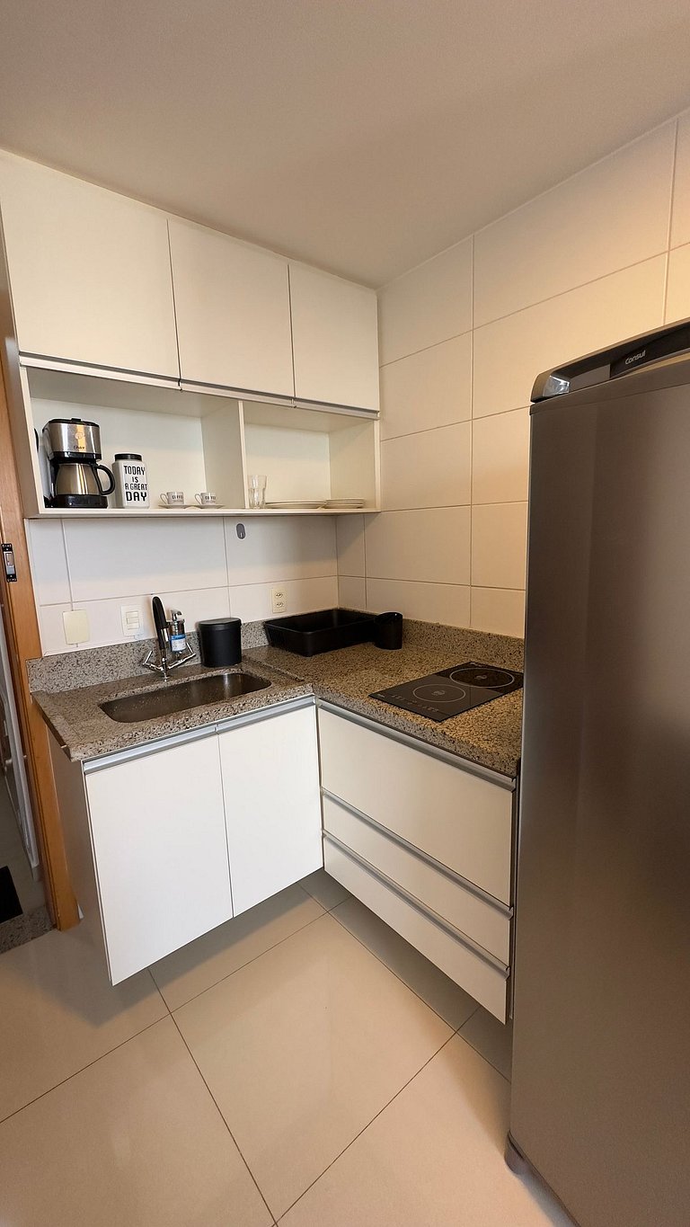 Aconchegante apartamento no DF Plaza