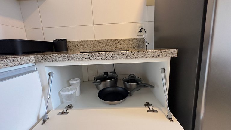 Aconchegante apartamento no DF Plaza