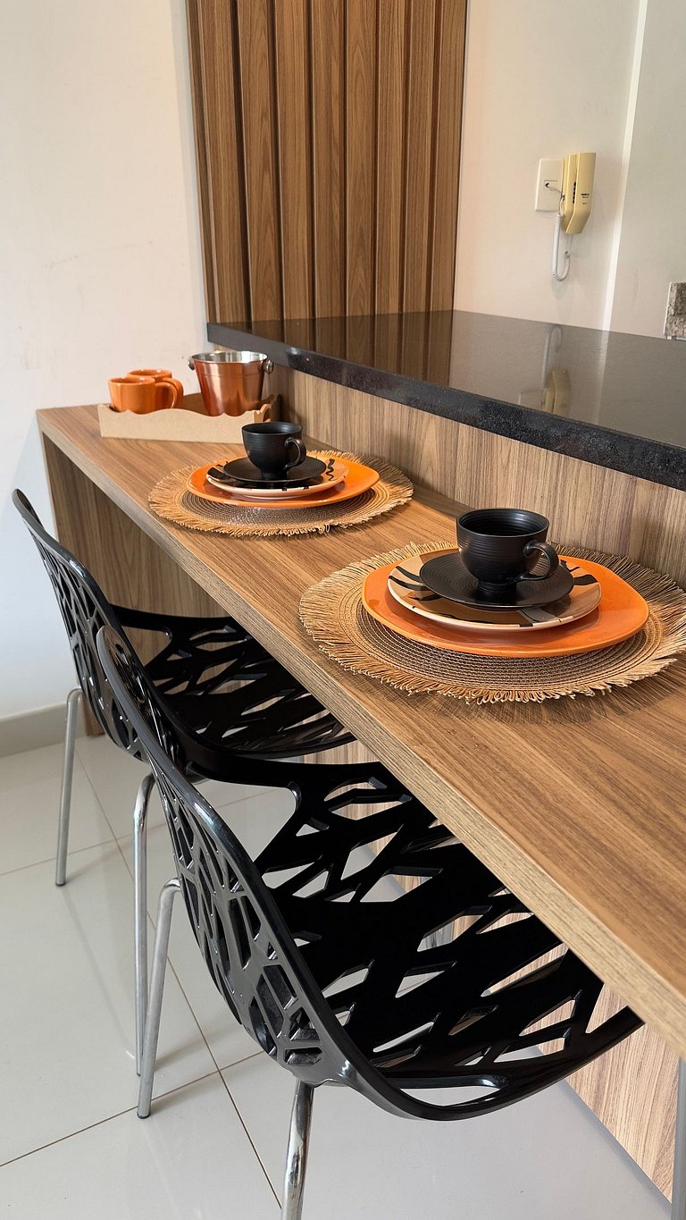 Incrível apartamento brisas lago