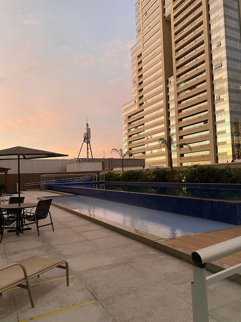 Aconchegante apartamento no DF Plaza