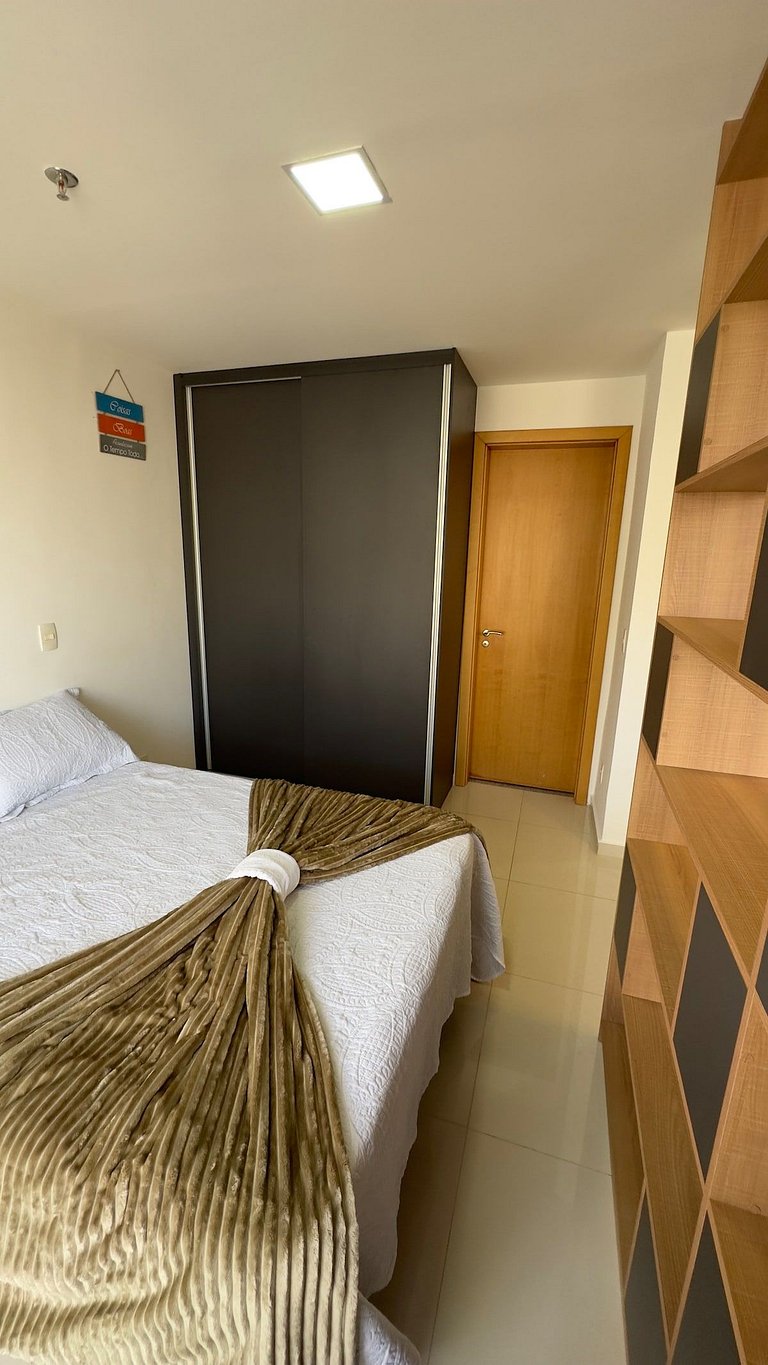 Lindo apartamento no shopping