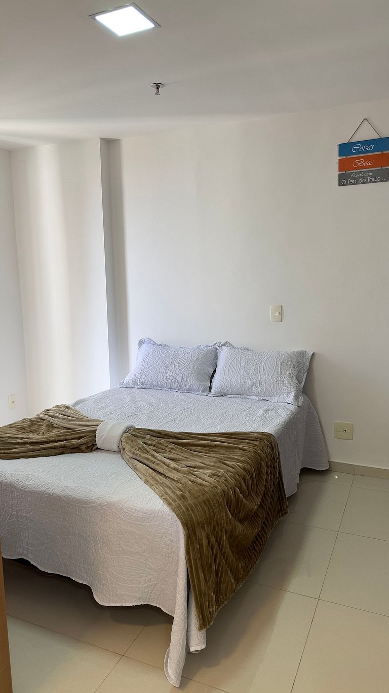 Lindo apartamento no shopping