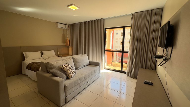 Apartamento sensacional no lago