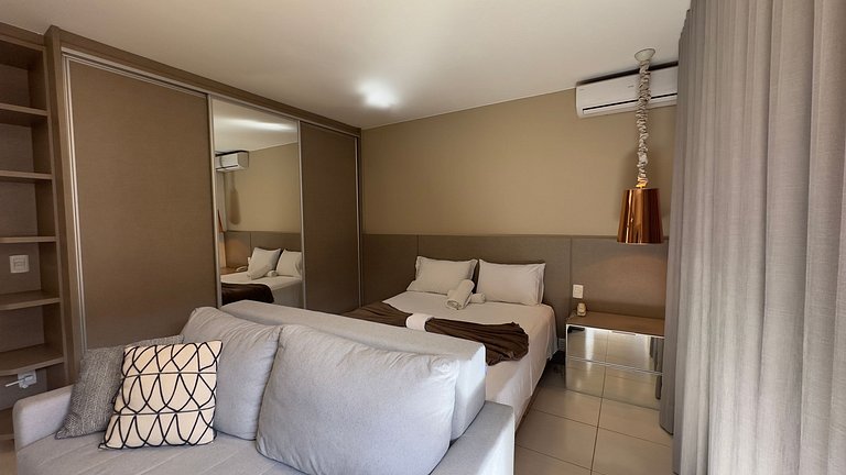 Apartamento sensacional no lago