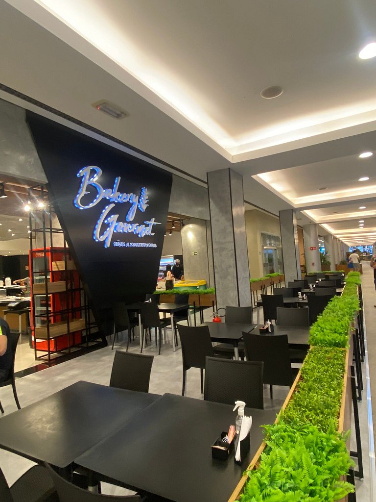 O melhor apartamento no shopping