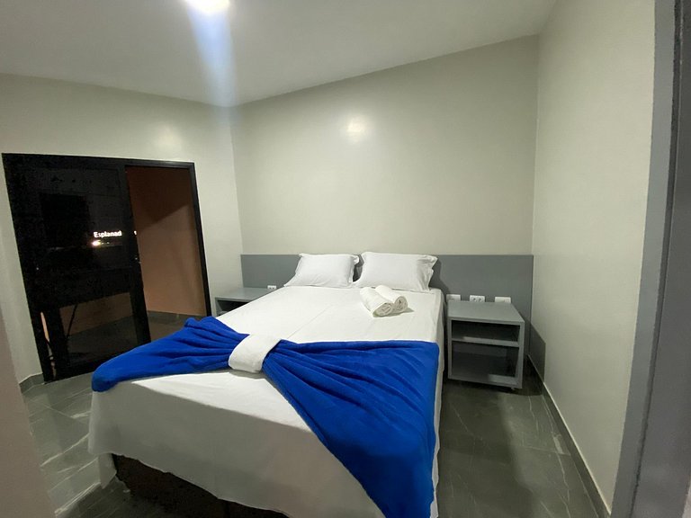 Flat no coração de brasília