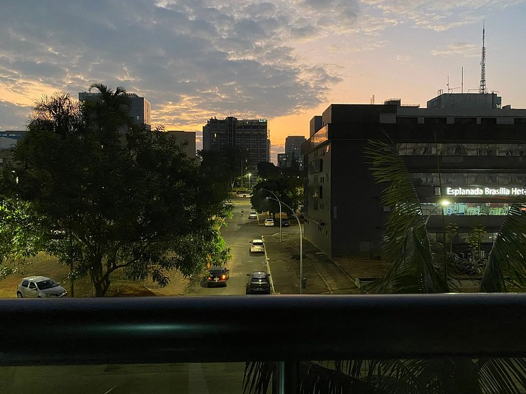 Flat no coração de brasília