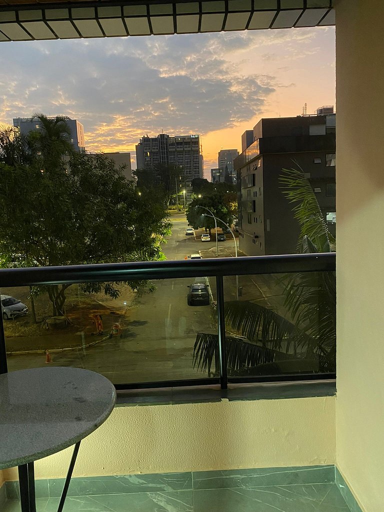 Flat no coração de brasília