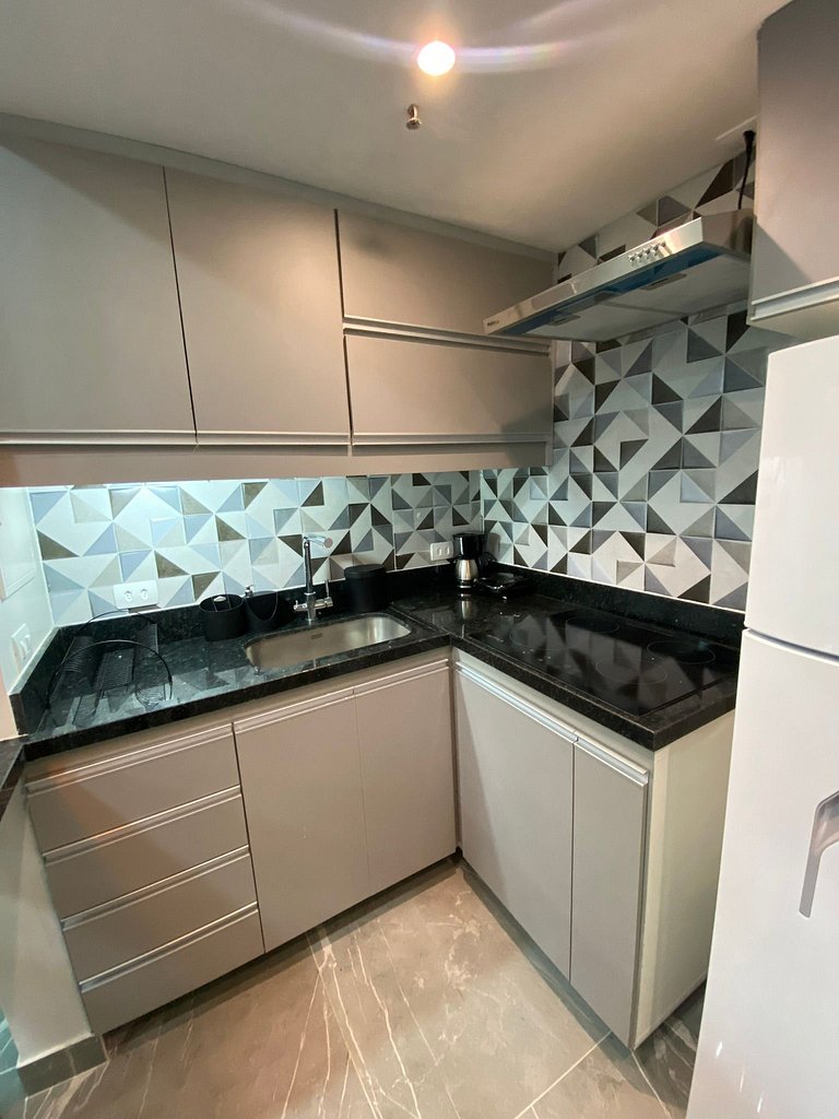 Flat no coração de brasília