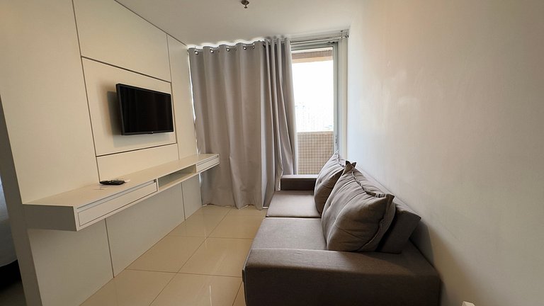 Aconchegante apartamento no DF Plaza