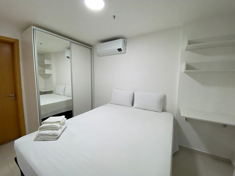 O melhor apartamento no shopping