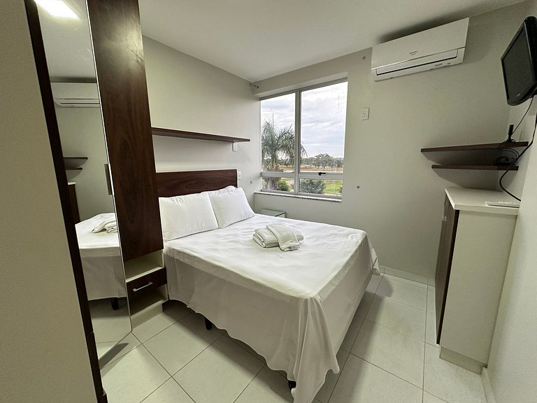 Flat 223 premier beira lago
