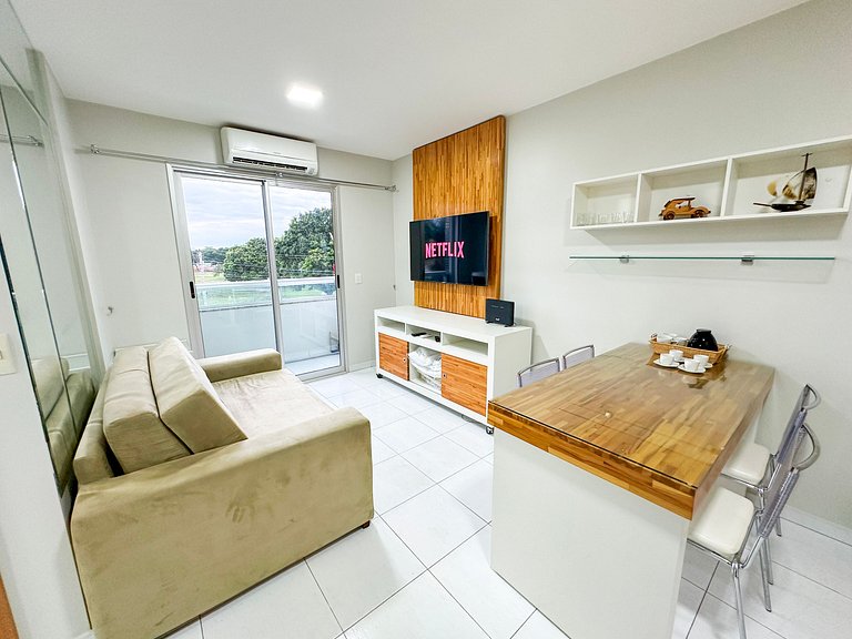 Flat 223 premier beira lago