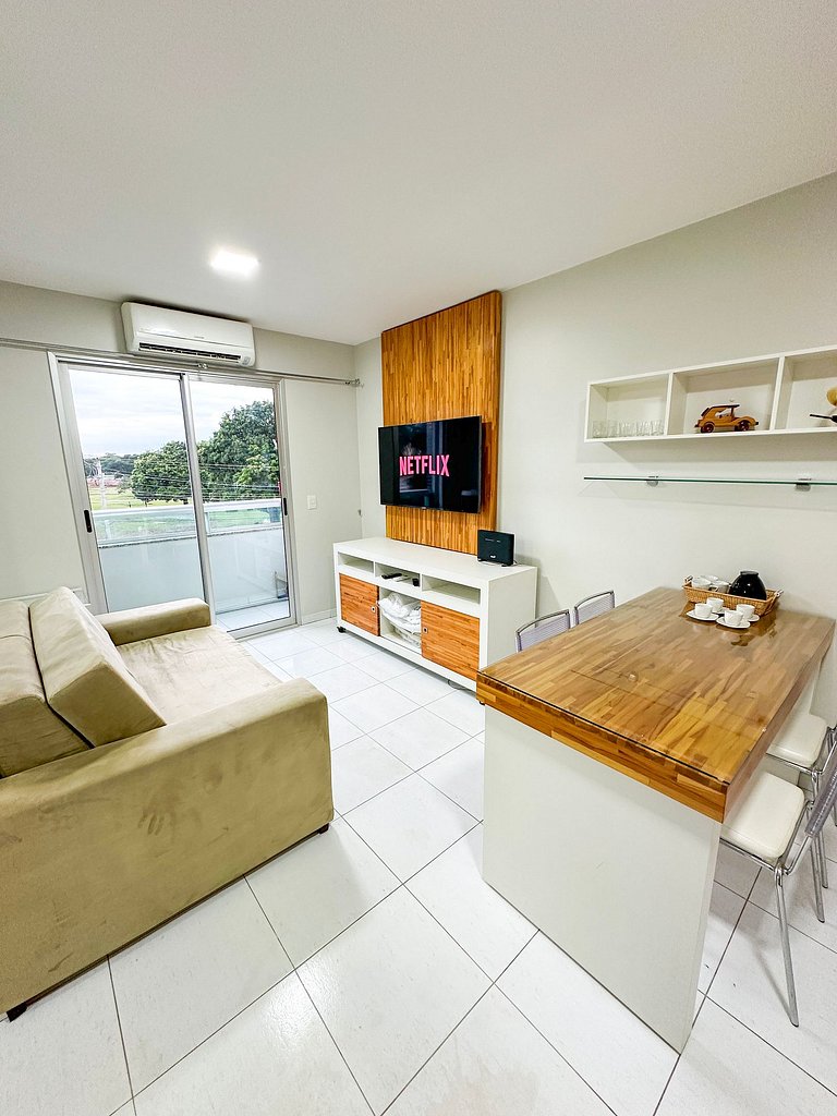 Flat 223 premier beira lago
