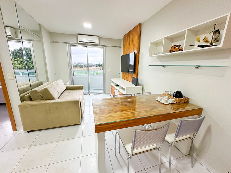 Flat 223 premier beira lago
