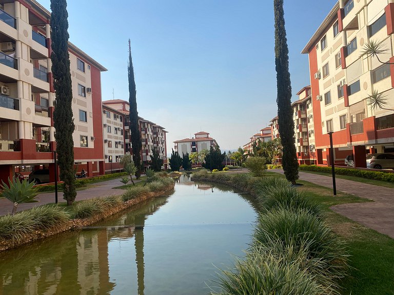 O melhor Flat do Lake Side