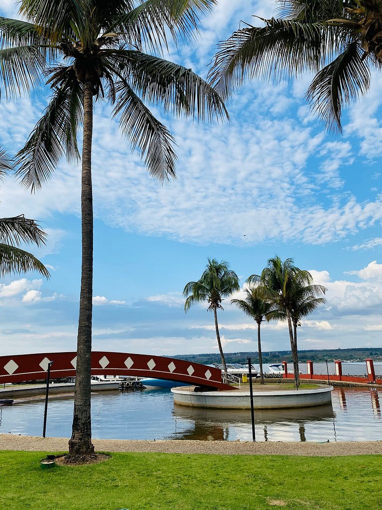 O melhor Flat do Lake Side