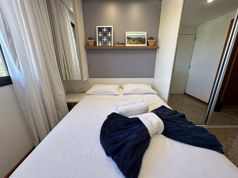 Flat Céu de Brasília Life Resort