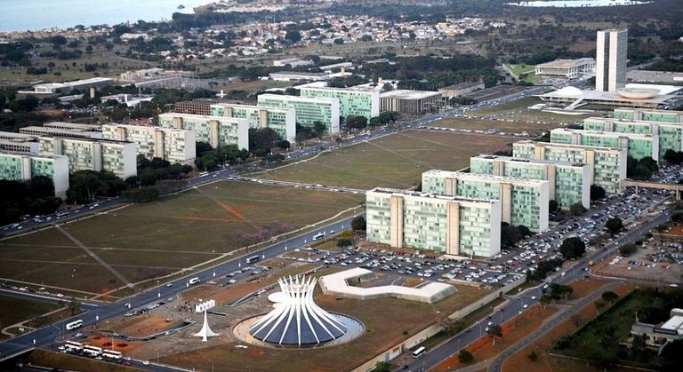 Flat no coração de brasília