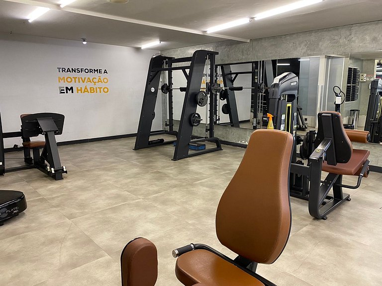 Flat Completo no centro de Brasilia