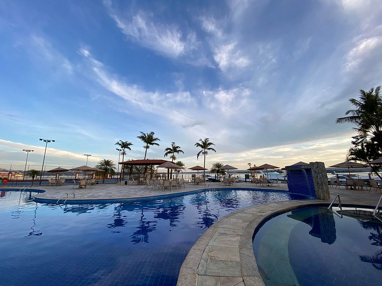 Flat 314 reformado no Lake Side