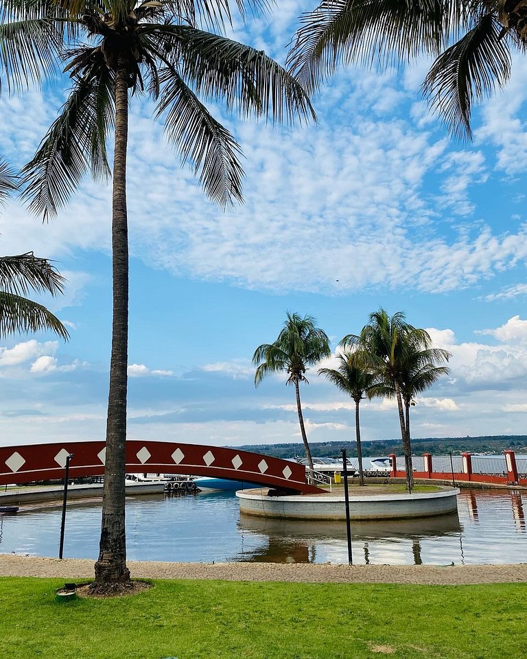 Flat 309 próximo ao CCBB e Embaixada