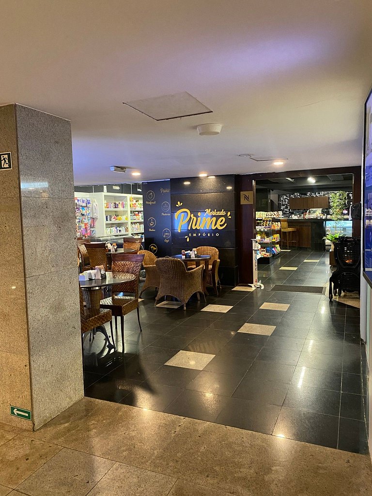 Flat 309 próximo à Embaixada dos EUA