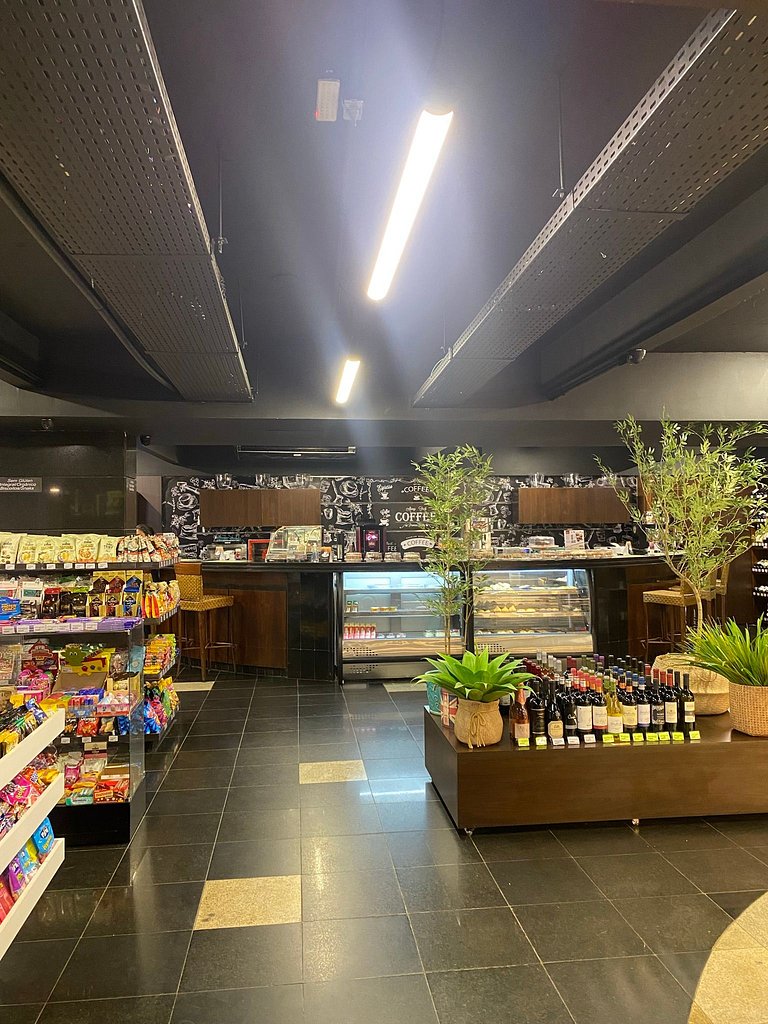 Flat 309 próximo ao CCBB e Embaixada