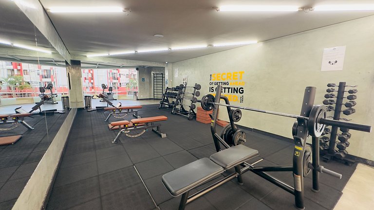 Flat 309 próximo ao CCBB e Embaixada