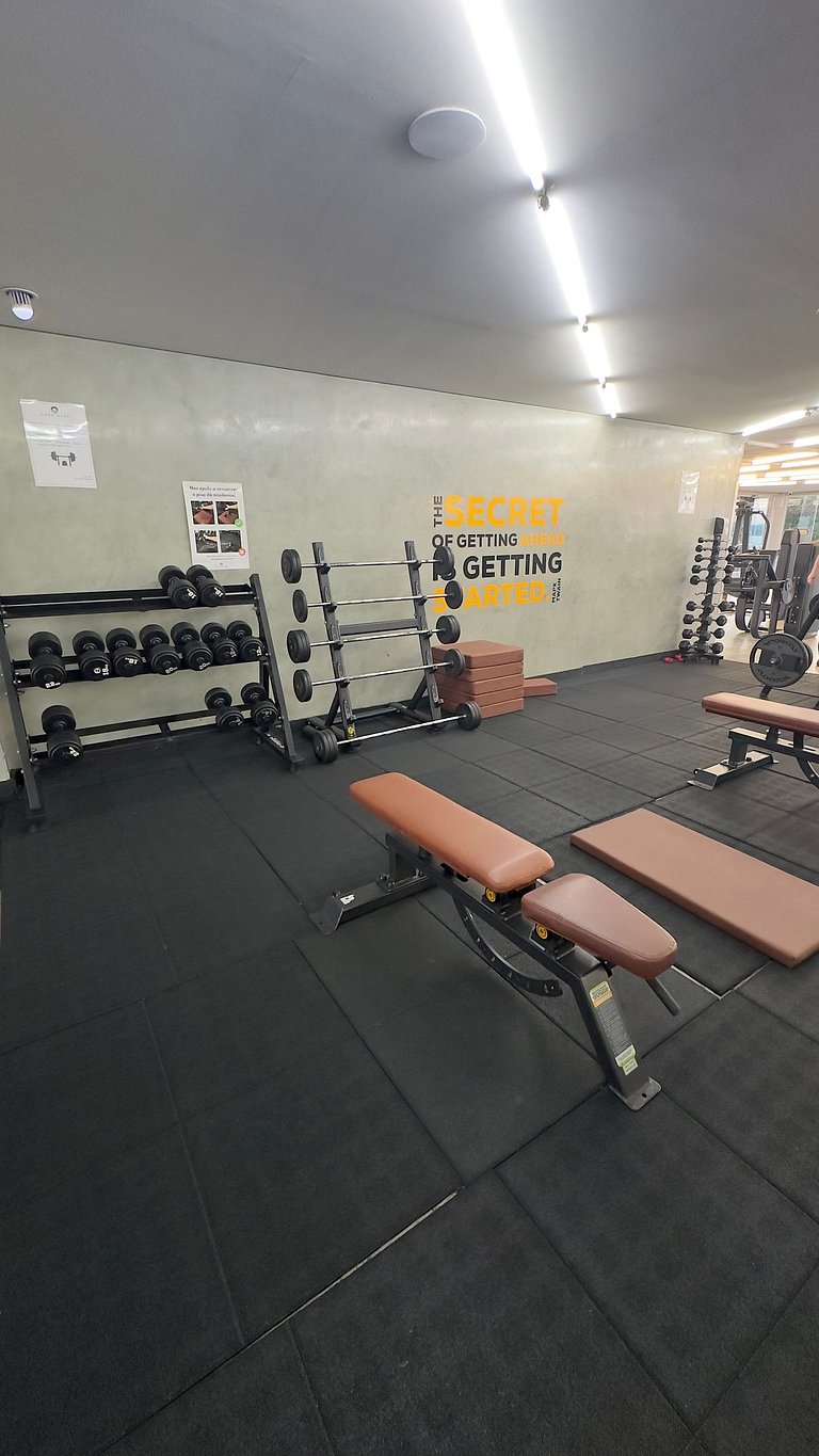 Flat 309 próximo ao CCBB e Embaixada