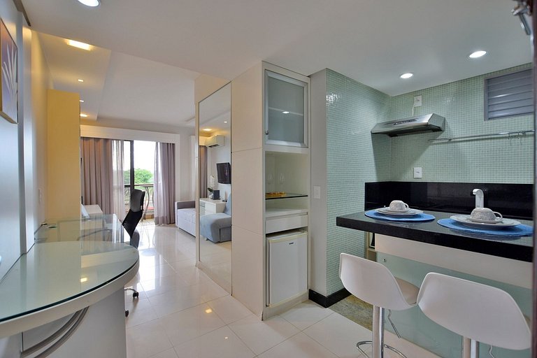 Flat 314 reformado no Lake Side