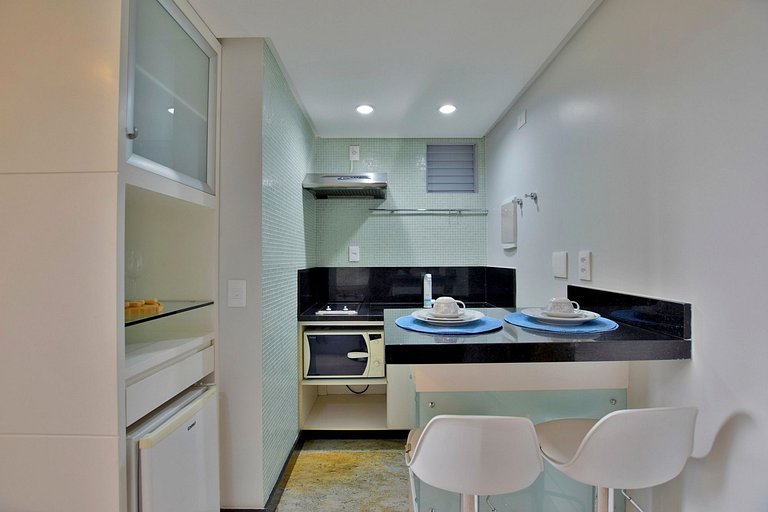 Flat 314 reformado no Lake Side