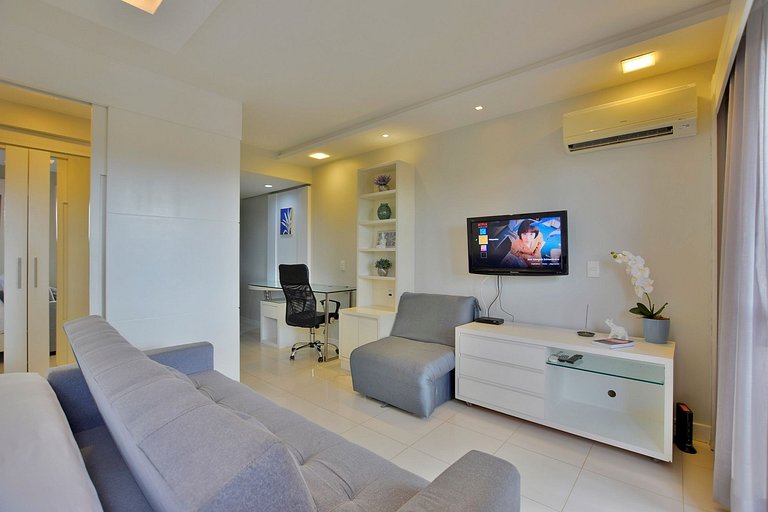 Flat 314 reformado no Lake Side