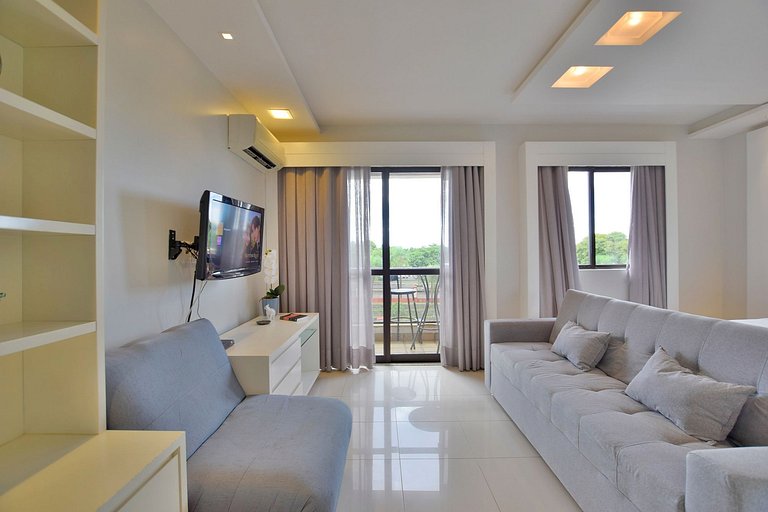 Flat 314 reformado no Lake Side