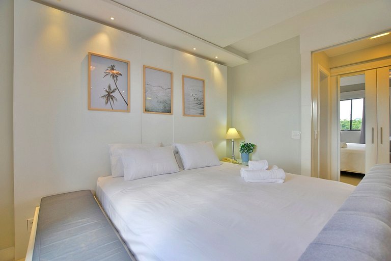Flat 314 reformado no Lake Side